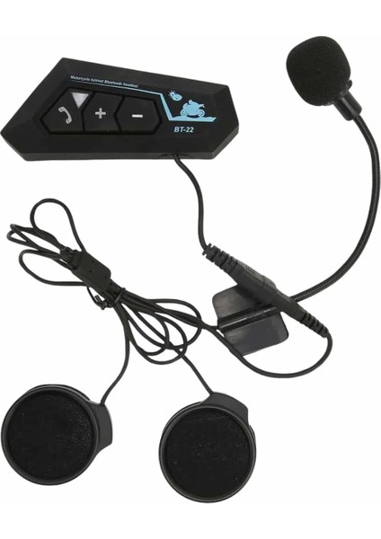 Intercom Bluetooth Kask Kulaklık Motosiklet Kulaklık 5.0 Bluetooth fırsatları