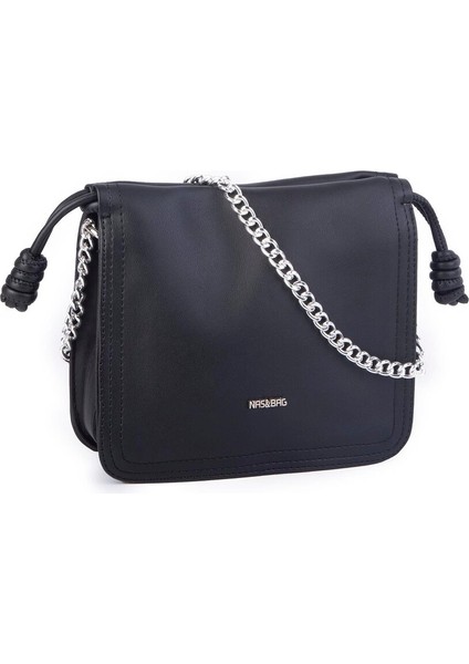 Kadın Zincirli Büzmeli Çıtçıtlı Omuz ve Çapraz Çanta fiyatları