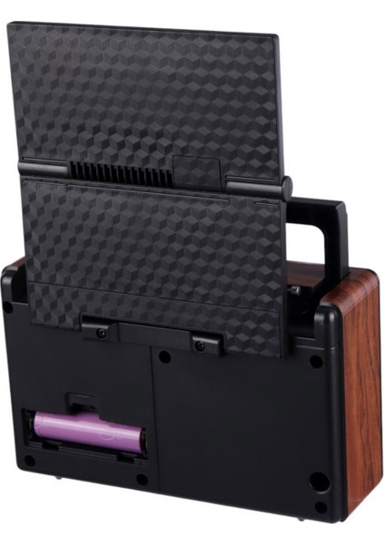 Kbroad KTF-2208 Nostalji Solar Enerjili Güneş Panelli Fm Radyo Şarj Edilebilir fırsatları