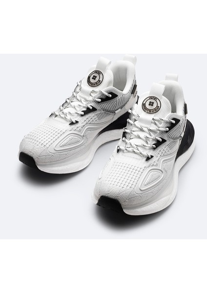 Erkek Beyaz Nefes Alan Hafif Sneaker Ayakkabı A51Y8012