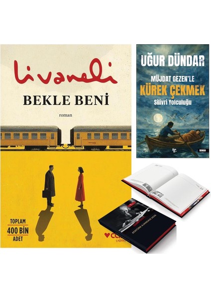 Bekle Beni ve Müjdate Gezenle Kürek Çekmek - Ciltli 2026 Ajanda