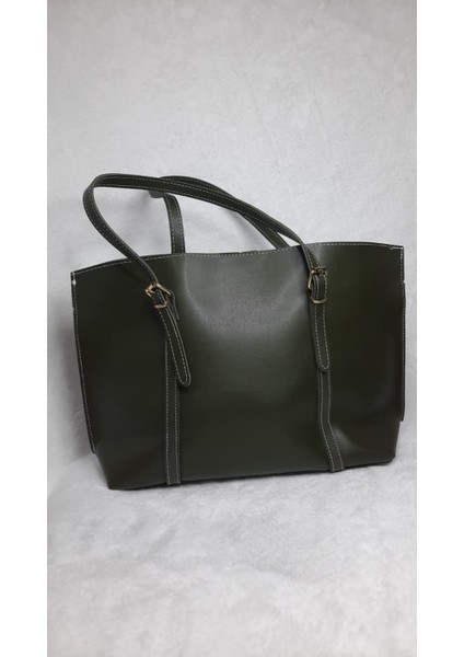 Fularlı Büyük Boy Kadın Omuz Çantası modelleri