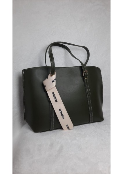 Fularlı Büyük Boy Kadın Omuz Çantası fırsatları