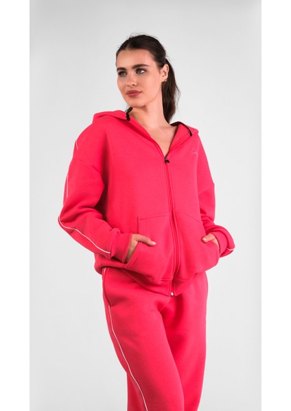 Elora Yumuşak Dokulu 3 Iplik Kadın Eşofman Takımı