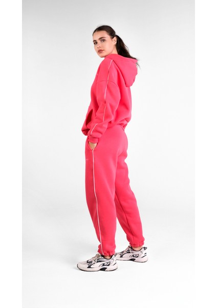 Elora Yumuşak Dokulu 3 Iplik Kadın Eşofman Takımı modelleri