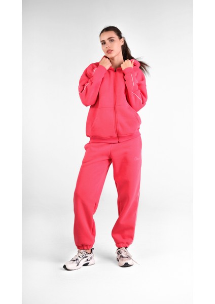 Elora Yumuşak Dokulu 3 Iplik Kadın Eşofman Takımı indirimleri