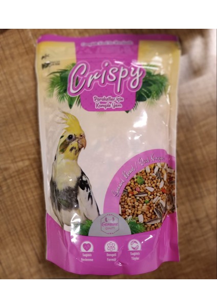 Crıspy Paraket Yemi 500 G PLG132