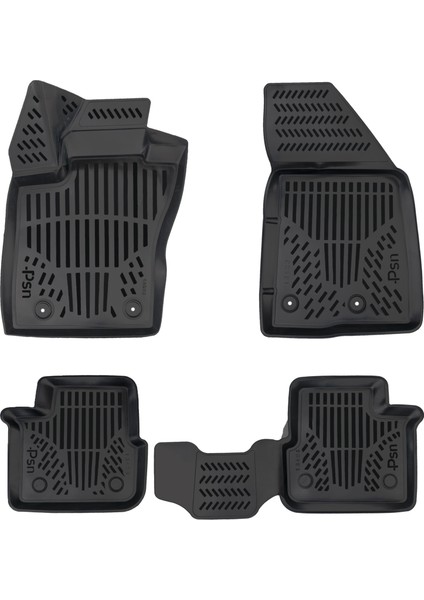 Fıat Egea Staton Wagon (2016-..) Ile Uyumlu - Araca Özel Paspas