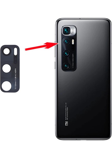 Xiaomi Mi 10 Ultra Kamera Lens CAMI-(5775) - ?16?89E3-9G3516