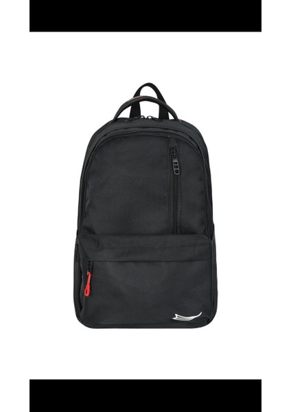 Çok Amaçlı Laptop Dizüstü Bilgisayar Bölmeli Sırt Çanta Sıyah