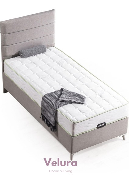 Rüya Form Tek Kişilik Yatak Baza Başlık Seti (90 x 190) fırsatları