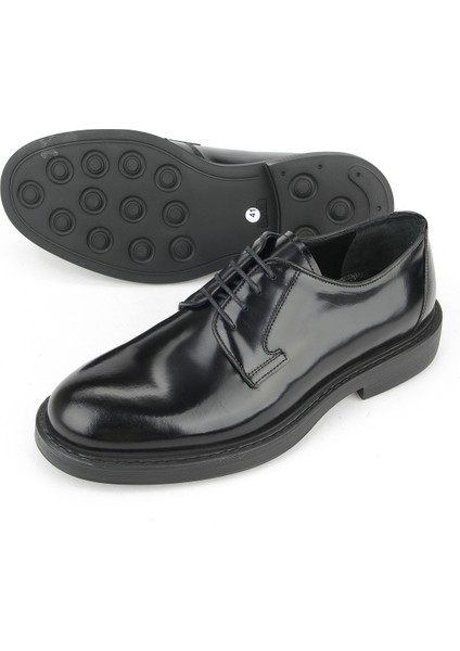 , Erkek Hakiki Deri Ayakkabı 15350Z2299 Siyah fırsatları