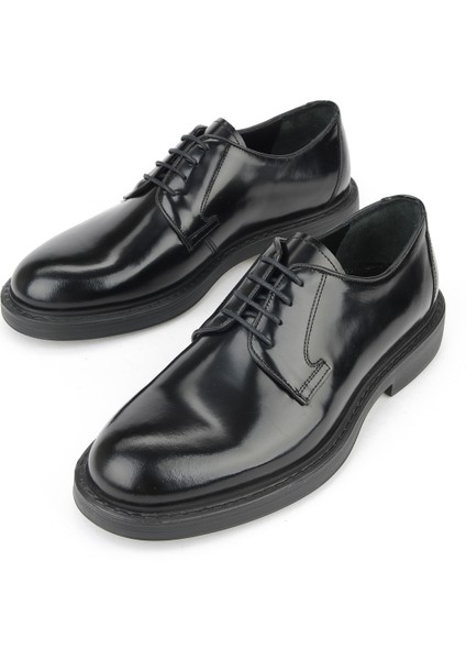 , Erkek Hakiki Deri Ayakkabı 15350Z2299 Siyah indirimleri