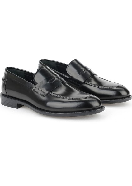 , Erkek Hakiki Deri Ayakkabı 15350Z1120 Siyah fiyatları