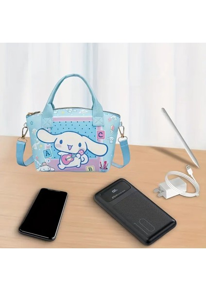 Çocuk Küçük Boy Omuz Çantası Cinnamoroll Figürlü AD02298 fiyatları