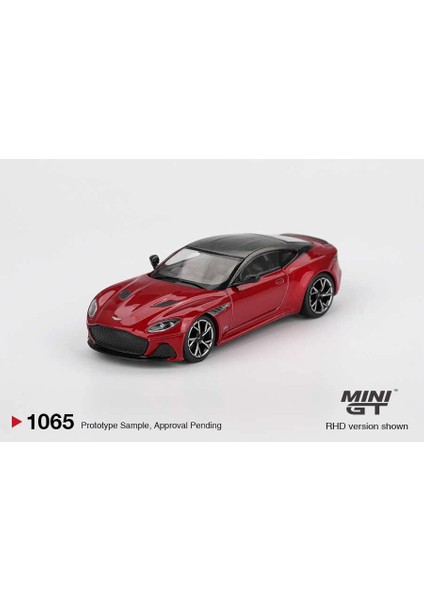 1/64 Aston Martin Dbs Hyper Red