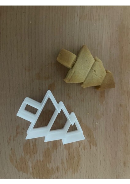 Yılbaşı Konseptli Kurabiye Kalıbı Seti 5'li