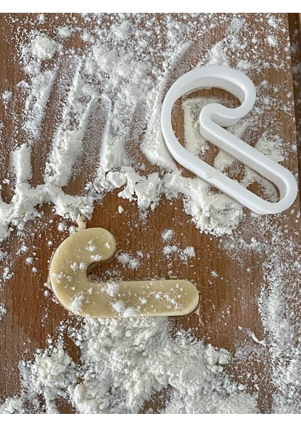 Yılbaşı Konseptli Kurabiye Kalıbı Seti 5'li fırsatları