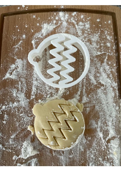 Yılbaşı Konseptli Kurabiye Kalıbı Seti 5'li indirimleri