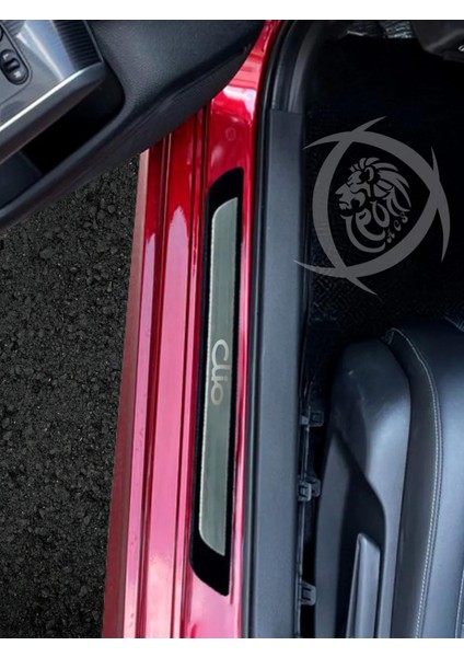 Renault Clio 5 2019 ve Üzeri Modeller Krom Kapı Eşiği 4 Parça Paslanmaz Çelik Abs Çerçeve fiyatları