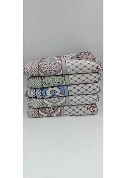 Yumuşak Simli Seccade Karışık Renk 10 Adet