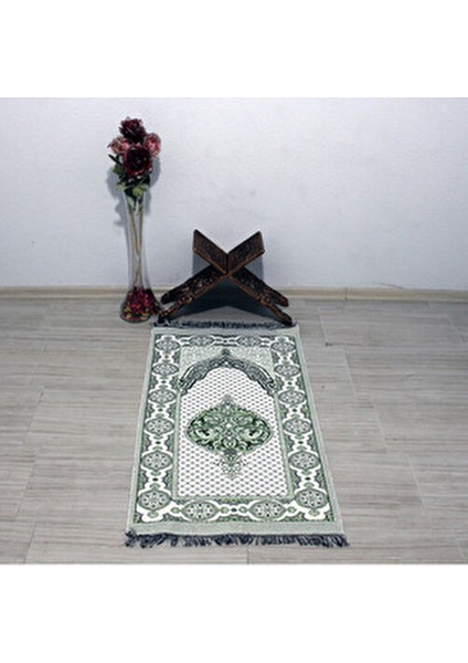 Yumuşak Simli Seccade Karışık Renk 10 Adet