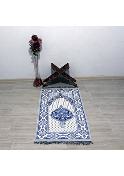 Yumuşak Simli Seccade Karışık Renk 10 Adet