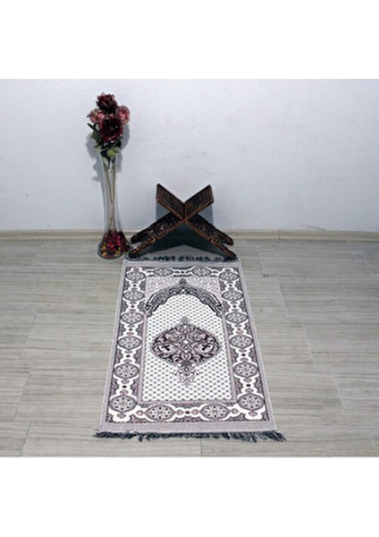 Yumuşak Simli Seccade Karışık Renk 10 Adet