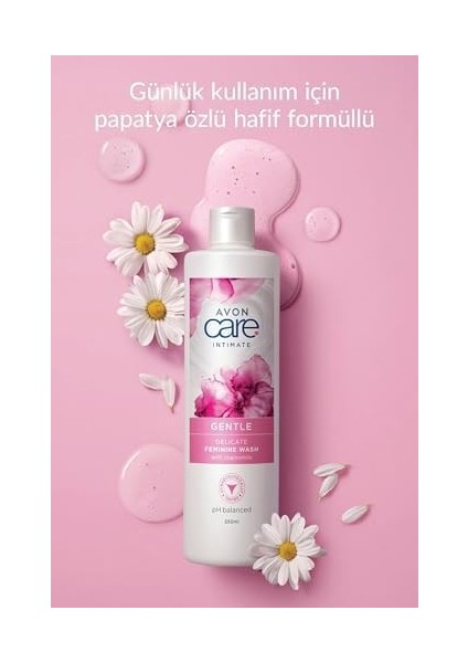 Avon Care Intimate Gentle Dış Genital Bölge Temizleyici 250 Ml.