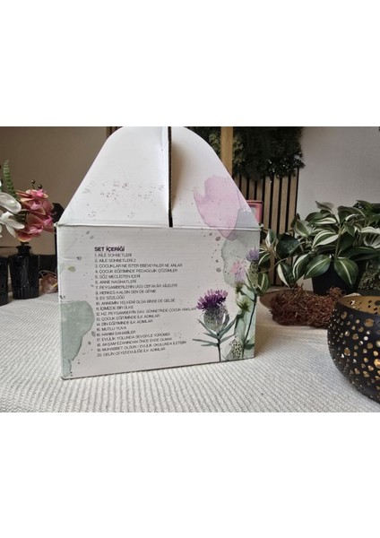 Mutlu Aile Seti - 20 Kitap modelleri