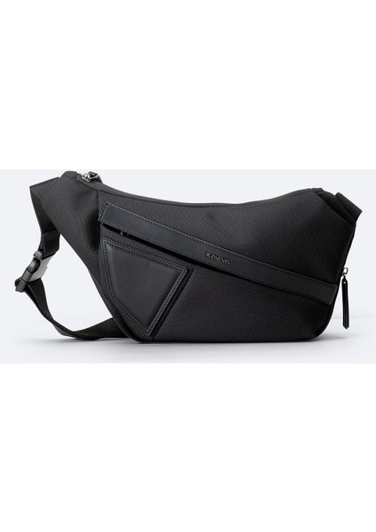 Erkek Siyah Ayarlanabilir Askılı Bel Çantası A42Y9112
