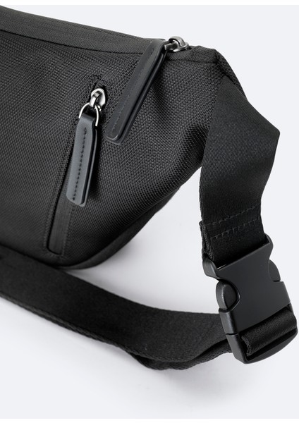 Erkek Siyah Ayarlanabilir Askılı Bel Çantası A42Y9112