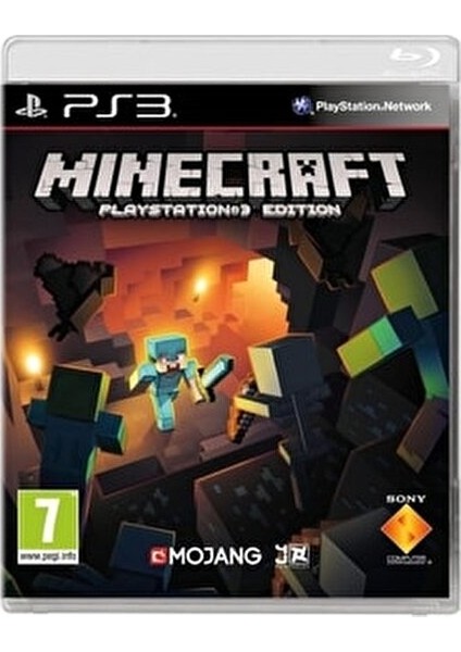 Minecraft Ps3 - Playstation 3 Oyun (Teşhir)