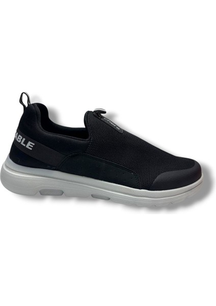 Cheta 082-26 Anorak Slip On Trend Fashion Erkek Sneaker Siyah Füme modelleri
