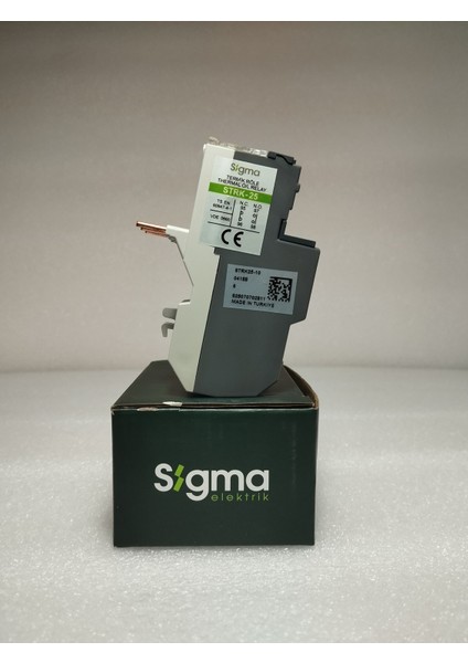 STRK25-10 STRK25 7-10A Termik Röle Ag Güç Kontaktörlerı modelleri