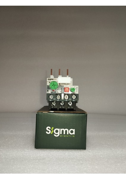 STRK25-10 STRK25 7-10A Termik Röle Ag Güç Kontaktörlerı