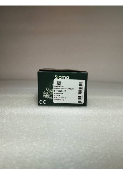 STRK25-10 STRK25 7-10A Termik Röle Ag Güç Kontaktörlerı