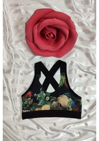 Sırt Dekolteli Sporcu Büstiyer