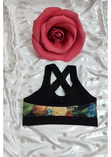 Sırt Dekolteli Sporcu Büstiyer modelleri