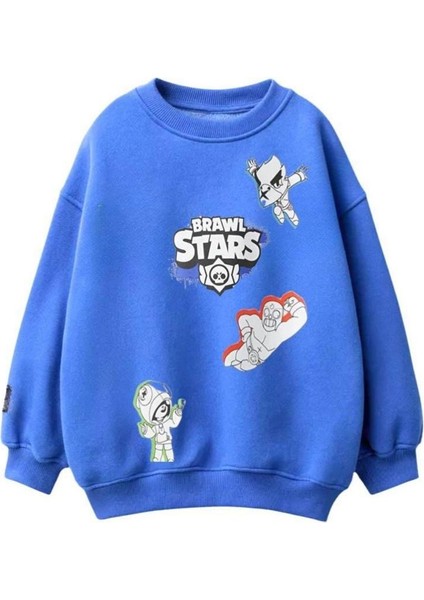 Mavi Brawl Stars Sweatshirt