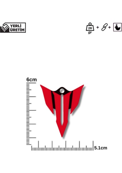 Örgü Desenli Yunus Anahtarlık – Sert Plastik, Çanta Süsü & Charm, Hayvan Figürlü Aksesuar