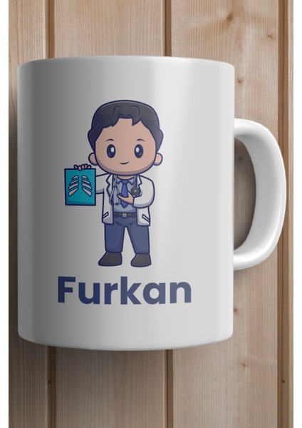 Doktor Yılbaşı Hediyesi Kişiye Özel Kupa Bardak fiyatları