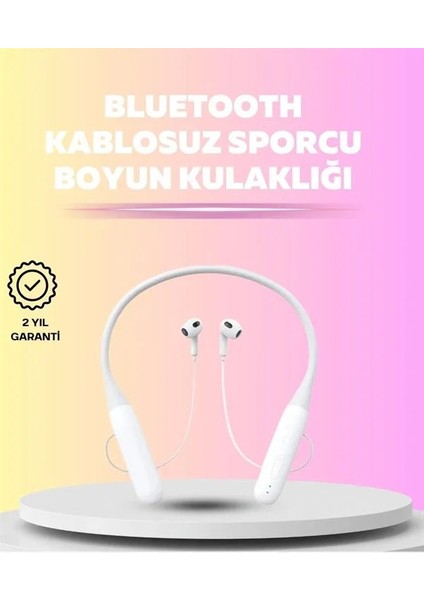 Boyun Askılı Kulaklık – 100 Saat Kullanım Süresi, Ergonomik Tasarım