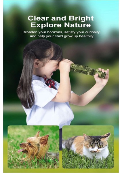 Digital Dürbün 8,0 Megapixel, 2.0 LCD Hd Uzun Menzilli Taşınabilir 1080PX720P Tripodlu Dürbün - Lisinya