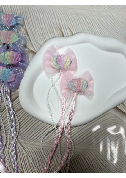 Deniz Yıldızı Figürlü Çift Pens Toka