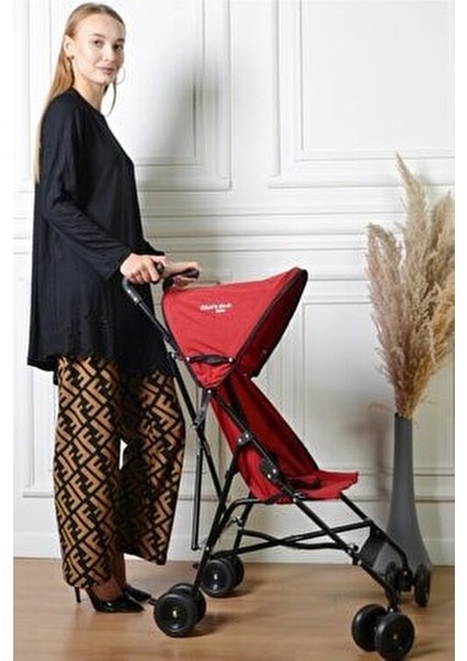Pratik Kırmızı Baston Bebek Arabası fiyatları