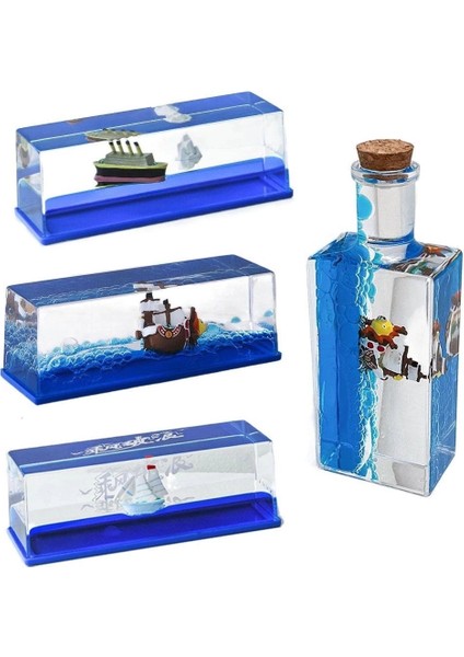 Batmayan Gemi Şişe Akvaryum ( Lisinya ) fırsatları