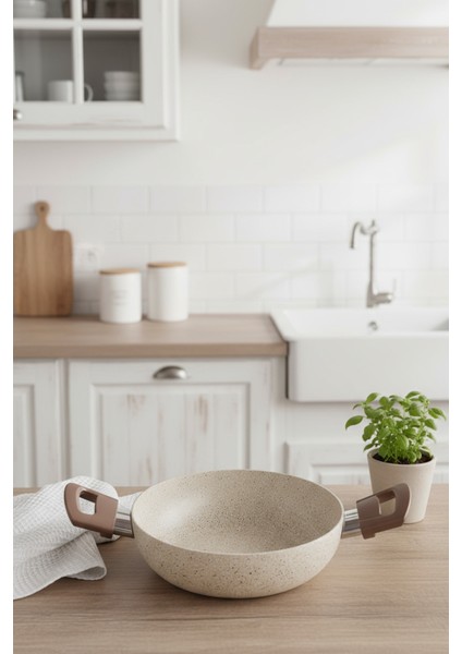 Marcel 13 Parça Granit Tencere Seti Krem fiyatları