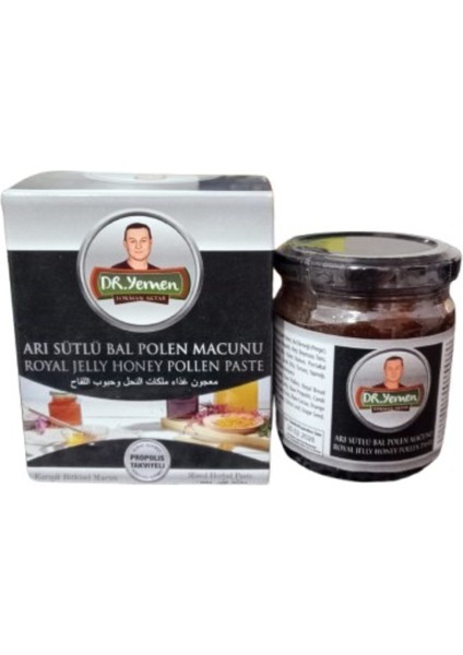 240 Gr. Arı Sütlü Bal Polen Macunu 4 Lü Avantaj Seti fiyatları