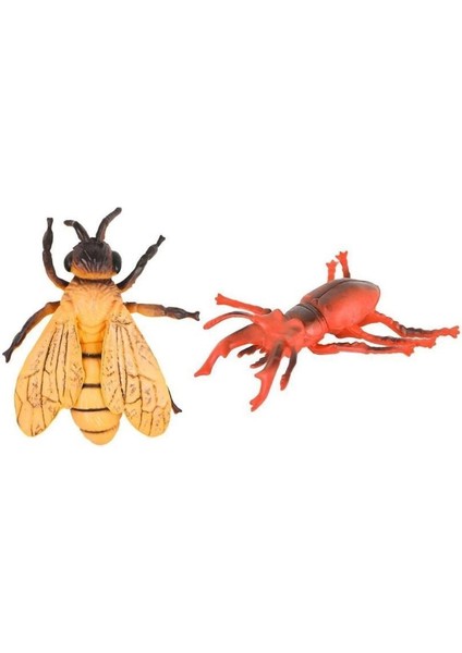 714K-4 - Böcekler Poşette (Lisinya) fırsatları